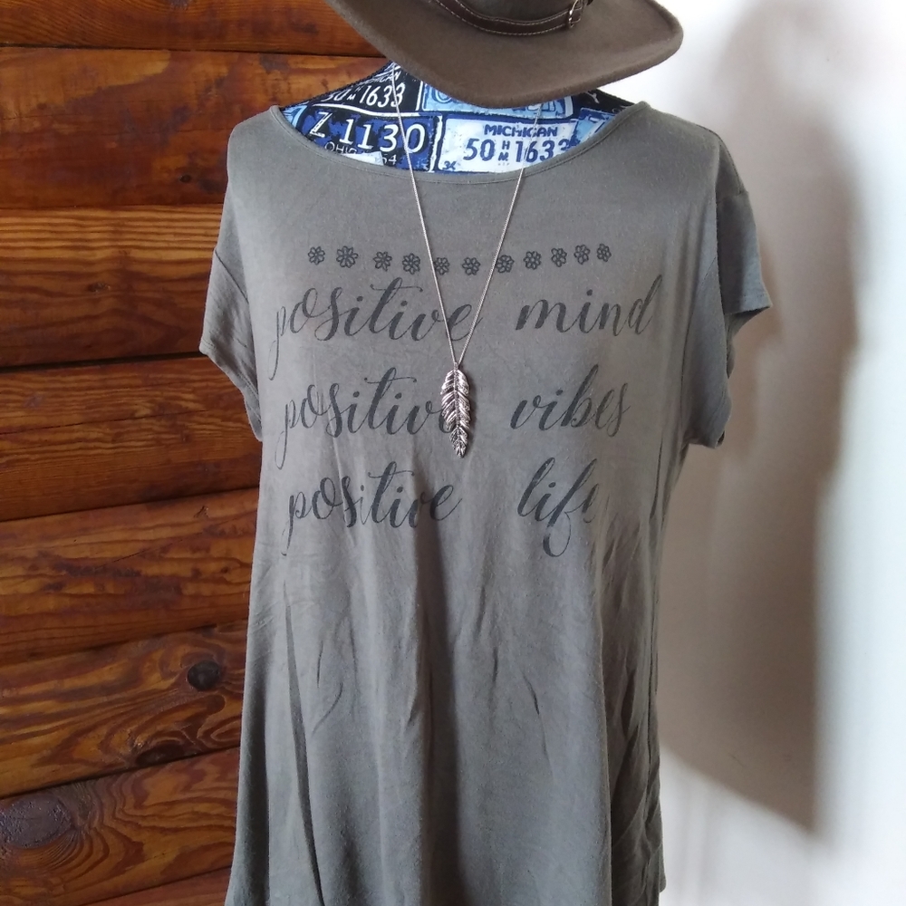 Earthbound flow shirt